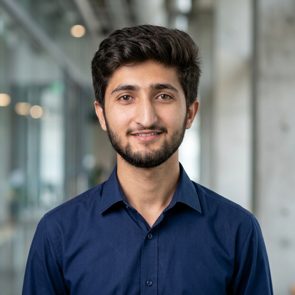 Haris Mechanical Engineer Portrait