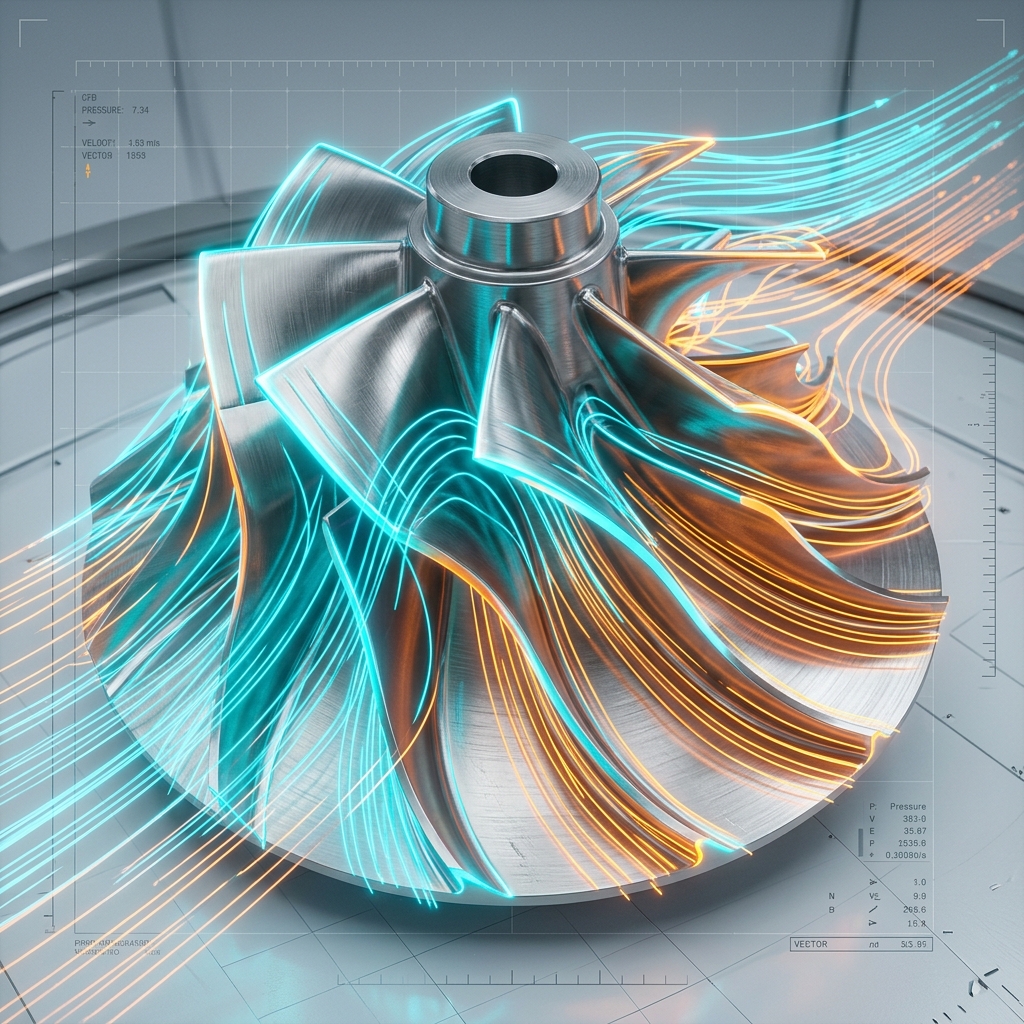 High-Speed Turbomachinery Impeller